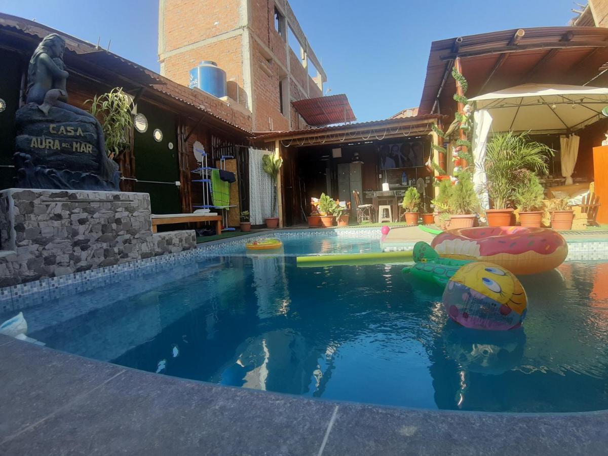 Hotel Casa Aura Del Mar Máncora Exteriér fotografie