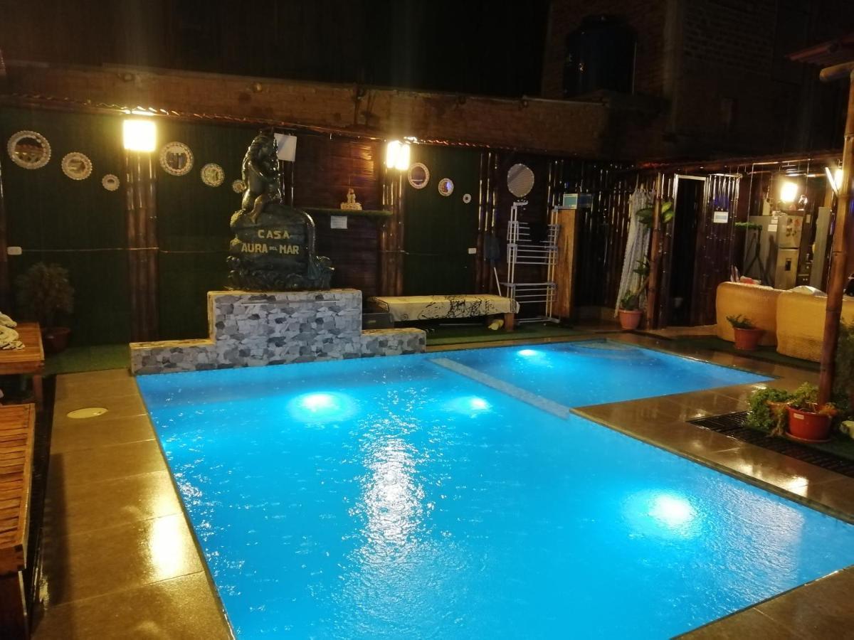 Hotel Casa Aura Del Mar Máncora Exteriér fotografie