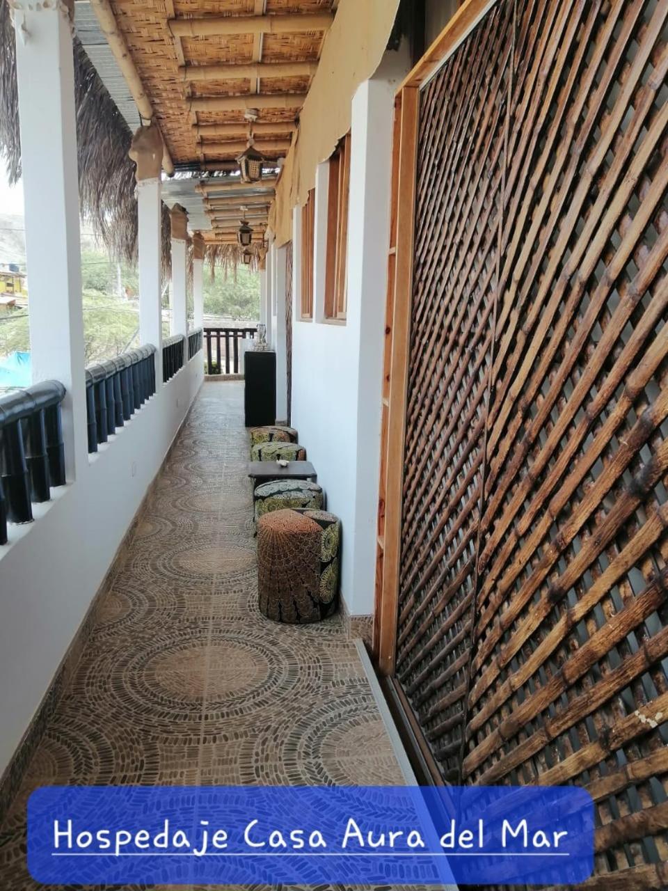 Hotel Casa Aura Del Mar Máncora Exteriér fotografie