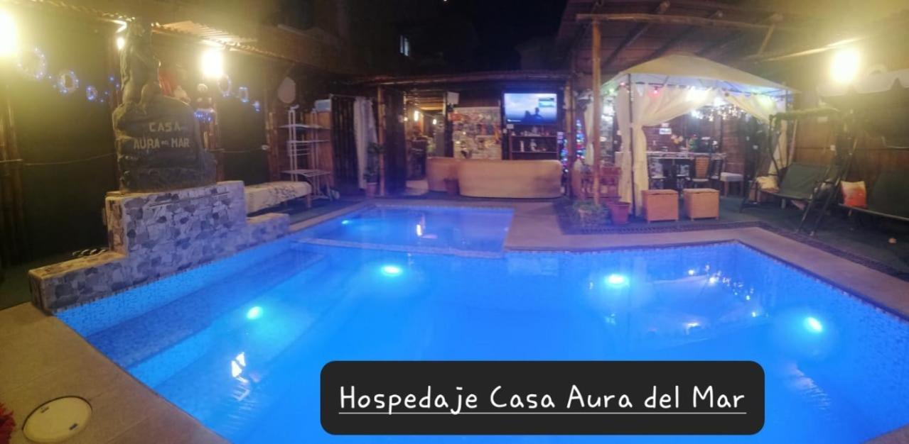 Hotel Casa Aura Del Mar Máncora Exteriér fotografie