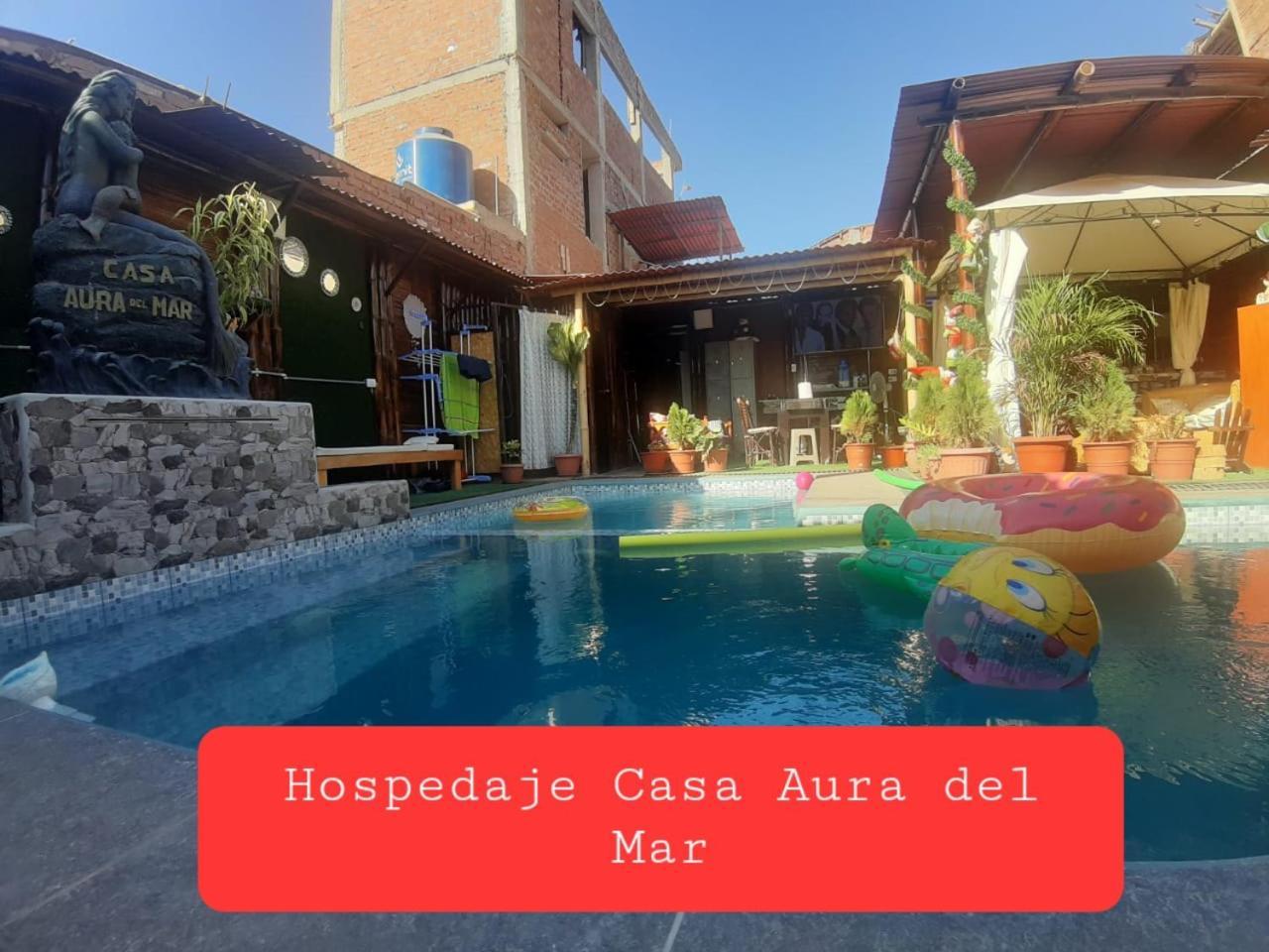 Hotel Casa Aura Del Mar Máncora Exteriér fotografie