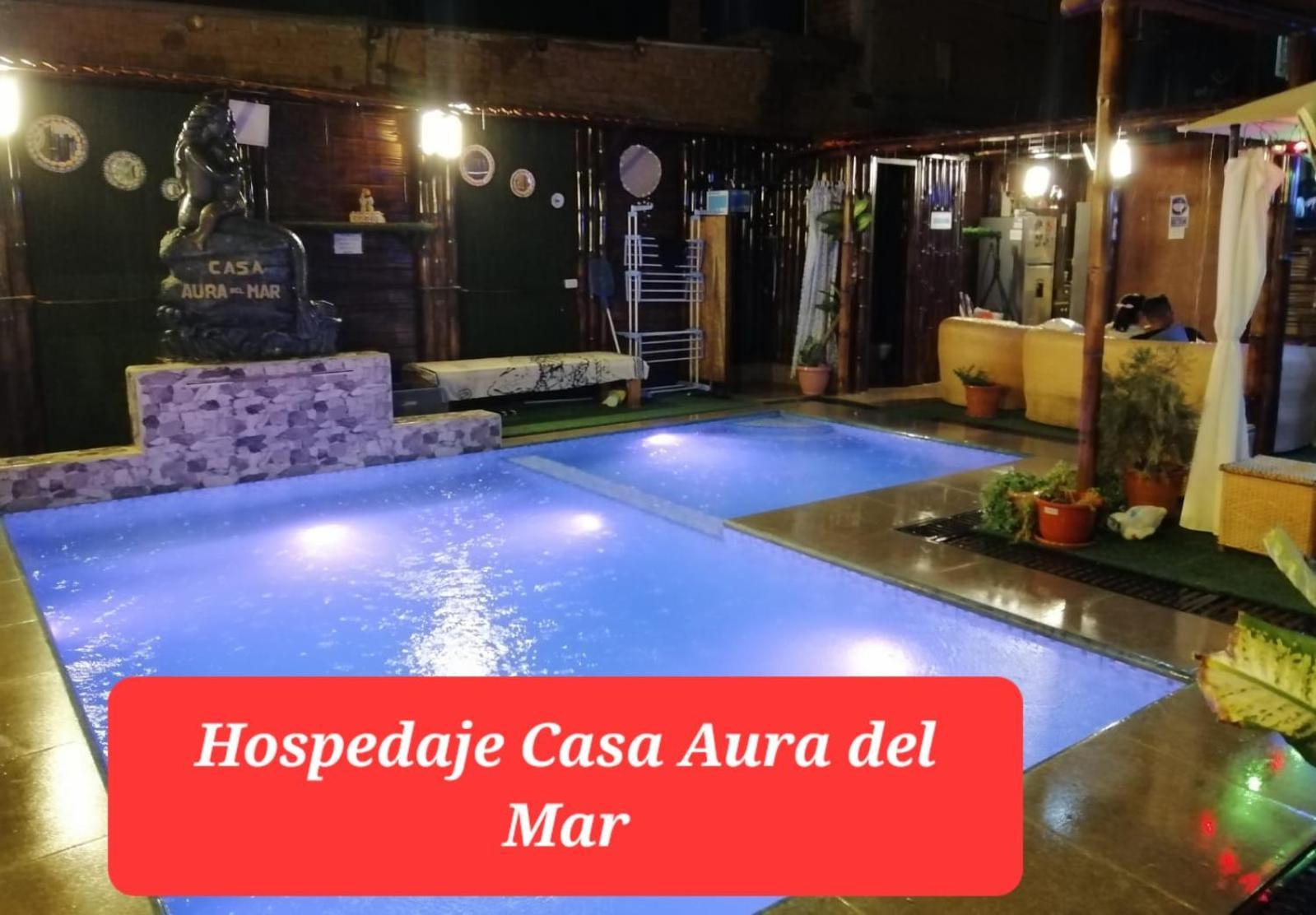 Hotel Casa Aura Del Mar Máncora Exteriér fotografie