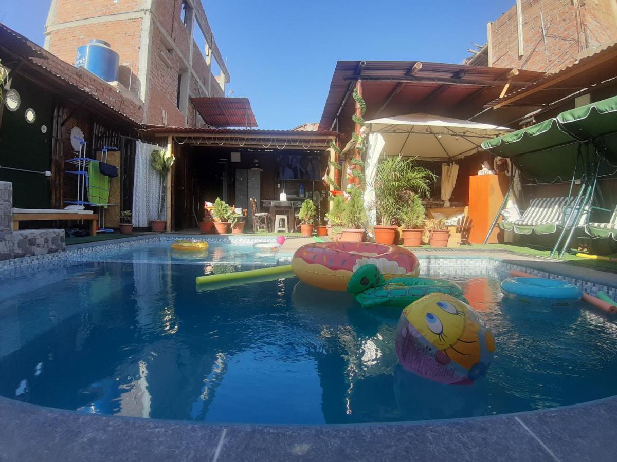 Hotel Casa Aura Del Mar Máncora Exteriér fotografie